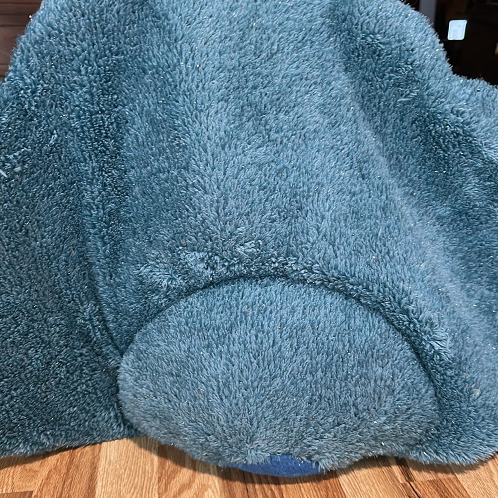 XL Blue Plush Peacock Toy my - Picture 4 of 7